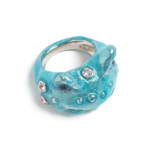 Rings | Collina Strada TURQUOISE DRAGON BABY RING