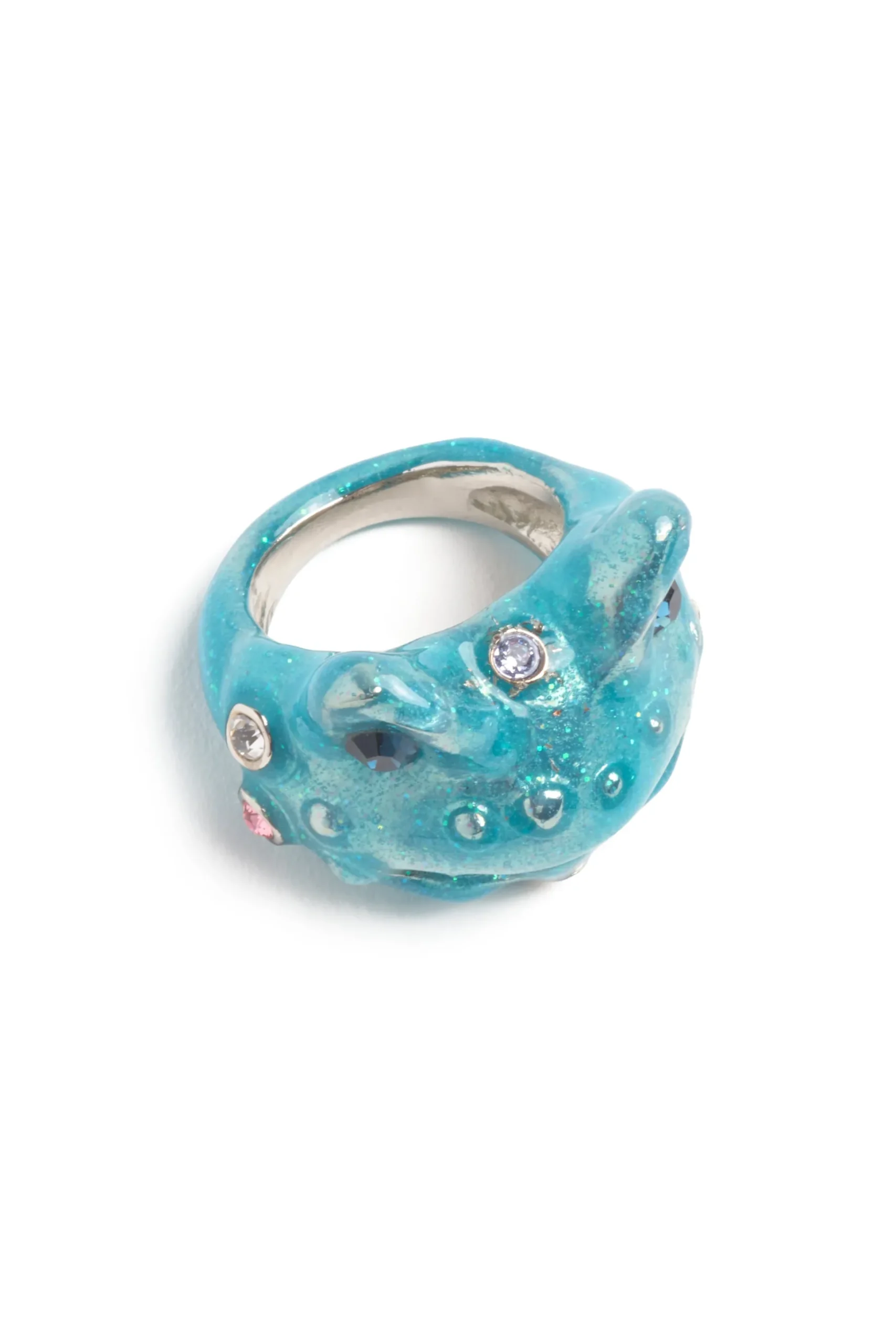 turquoise_dragon_baby_ring_3.webp Rings | Collina Strada TURQUOISE DRAGON BABY RING