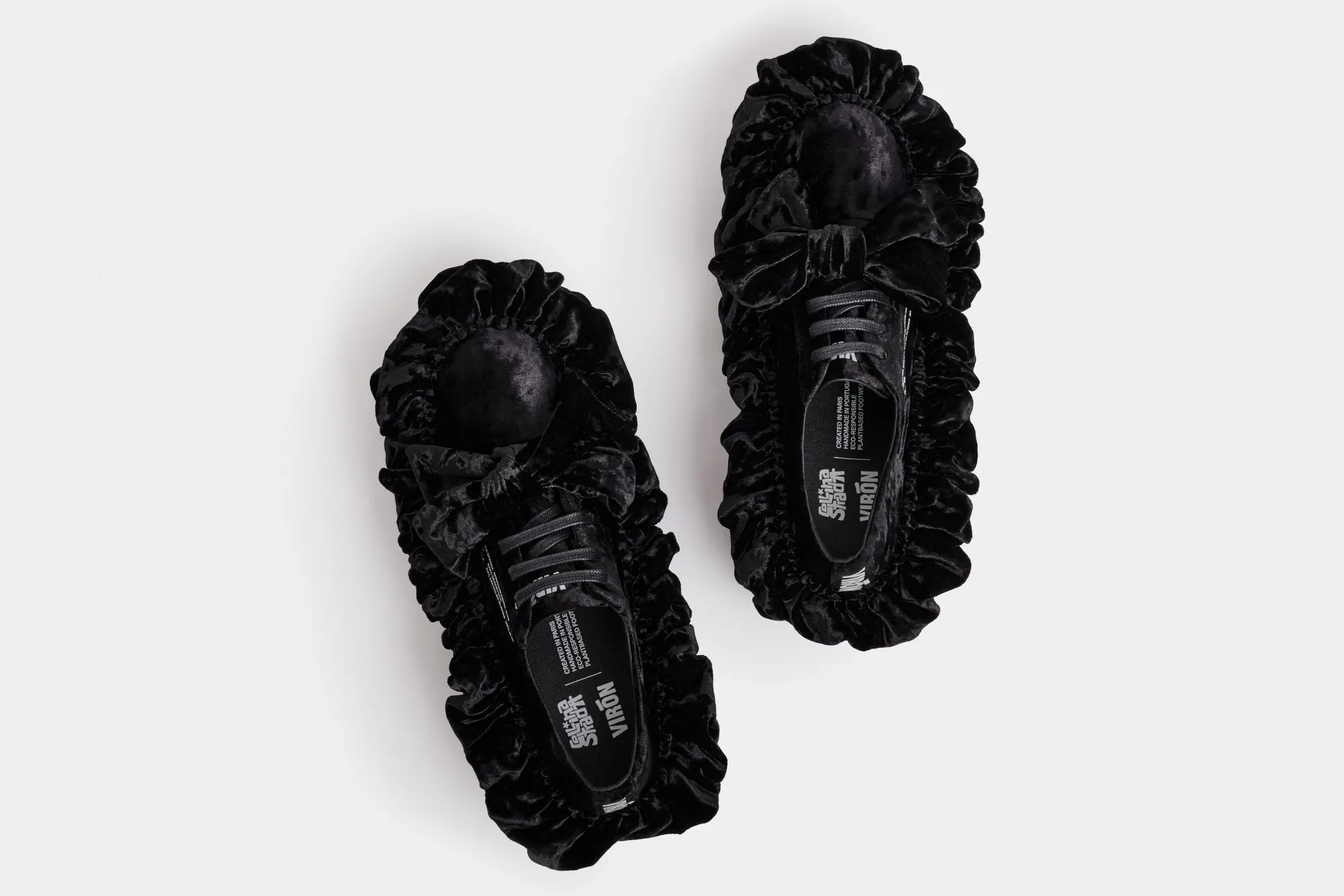 virn_monarch_shoe_black_velvet_5.webp Shoes | Collina Strada Virón MONARCH SHOE BLACK VELVET