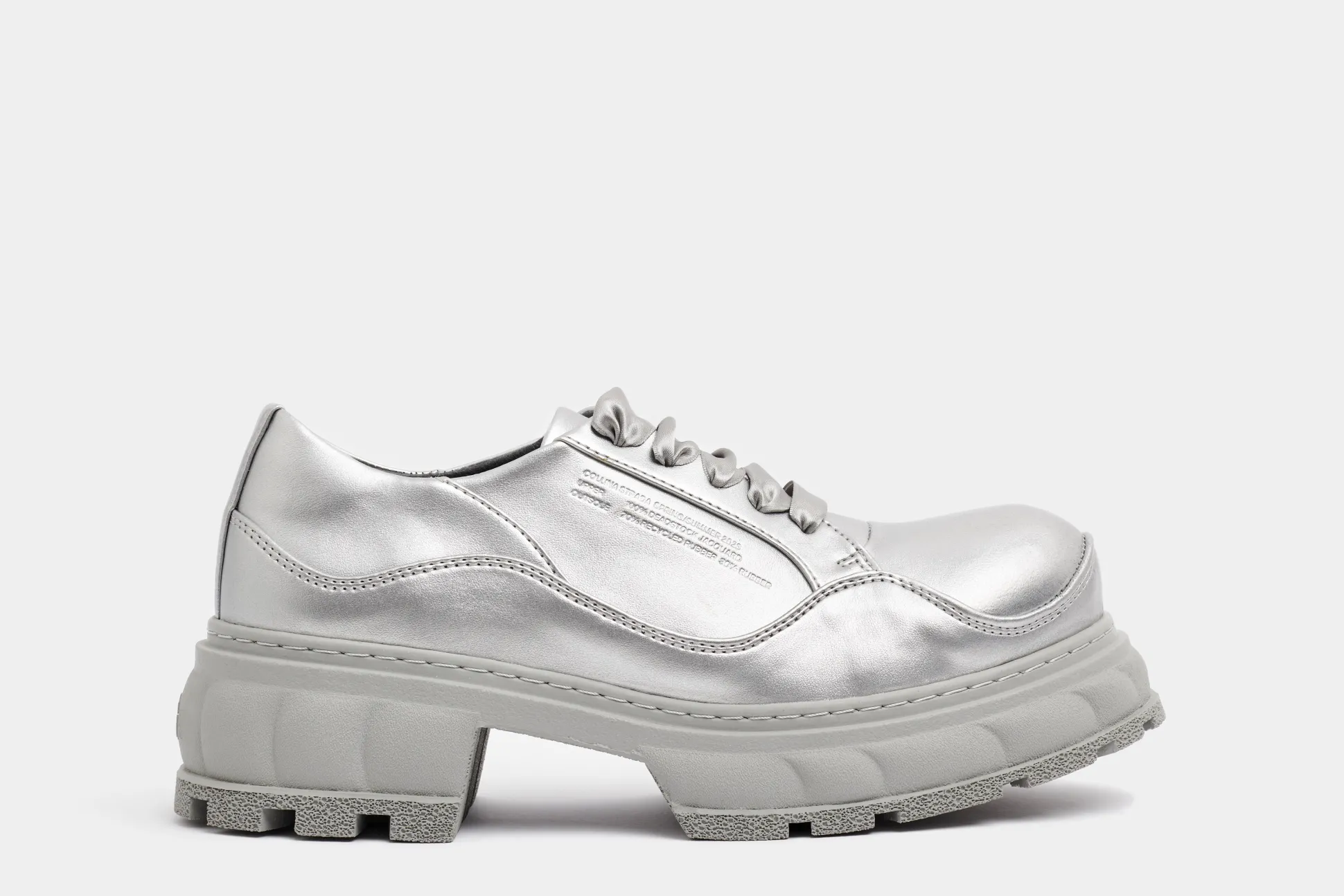 virn_monarch_shoe_silver_apple_0.webp Shoes | Collina Strada Virón MONARCH SHOE APPLE Silver