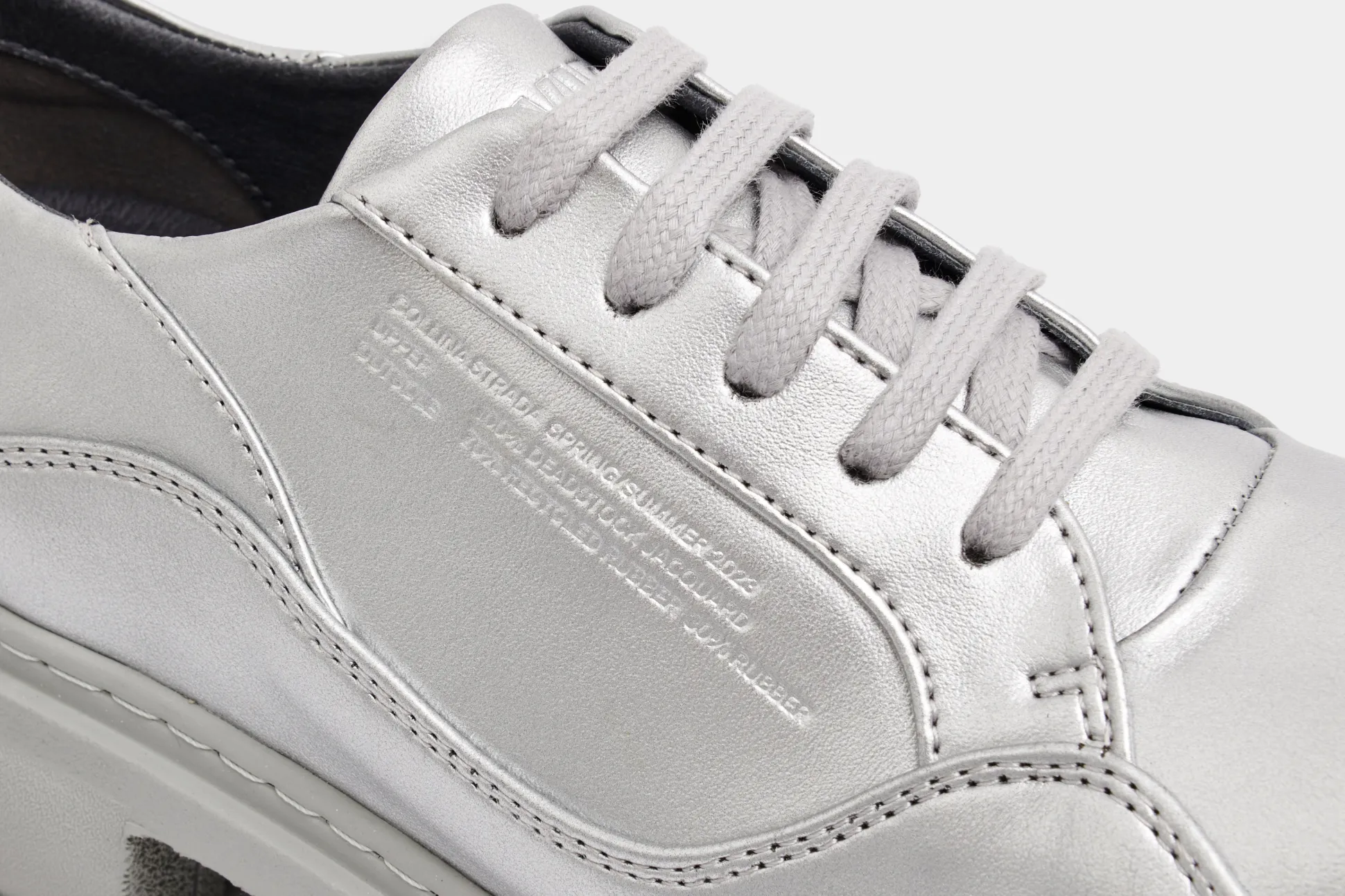 virn_monarch_shoe_silver_apple_2.webp Shoes | Collina Strada Virón MONARCH SHOE APPLE Silver