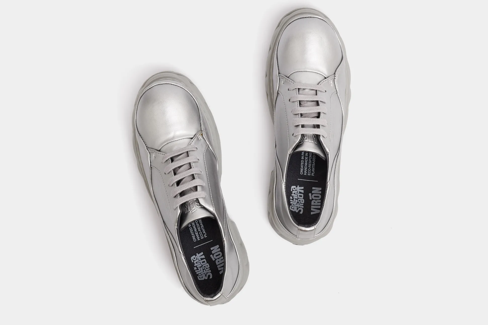 virn_monarch_shoe_silver_apple_3.webp Shoes | Collina Strada Virón MONARCH SHOE APPLE Silver