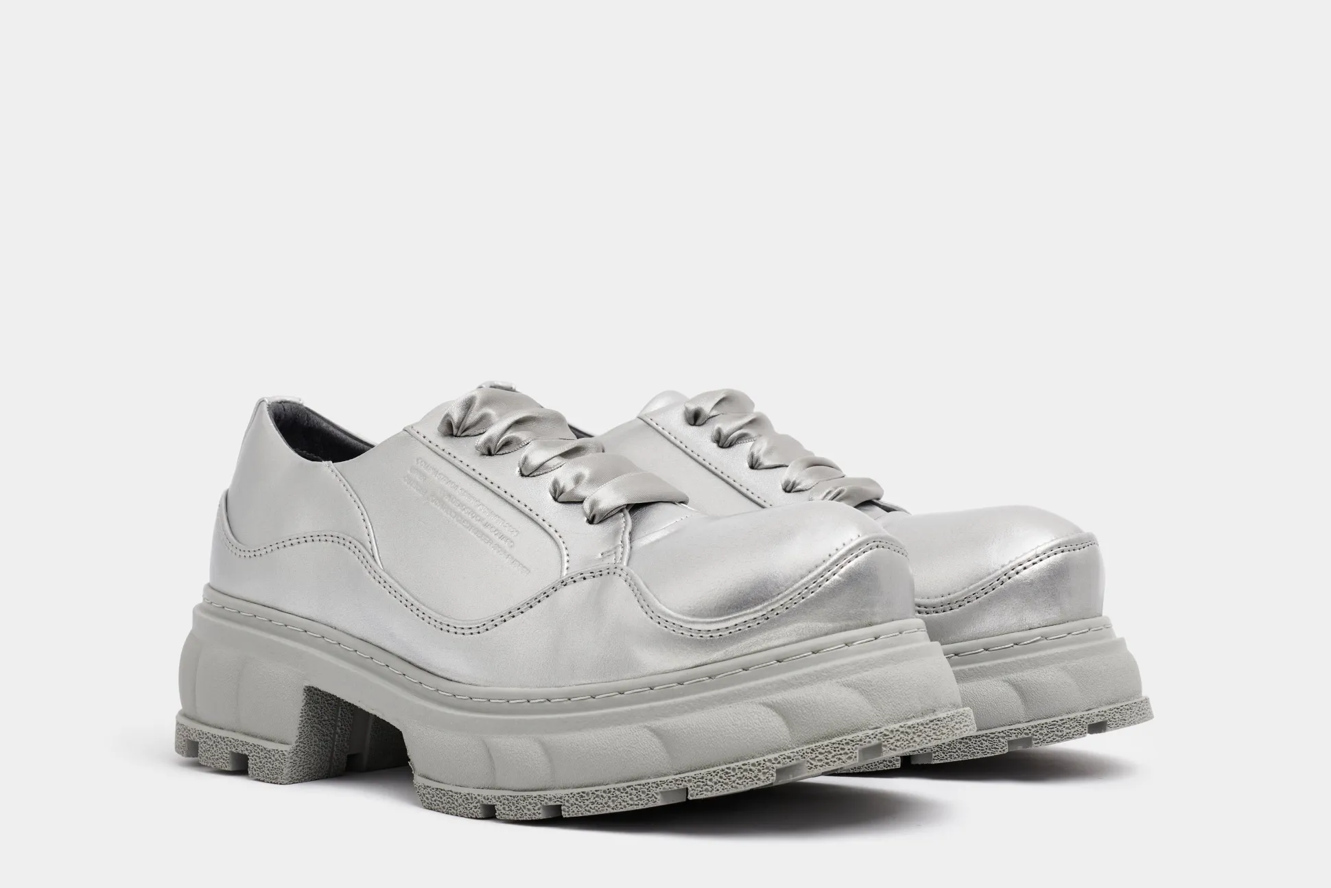 virn_monarch_shoe_silver_apple_4.webp Shoes | Collina Strada Virón MONARCH SHOE APPLE Silver
