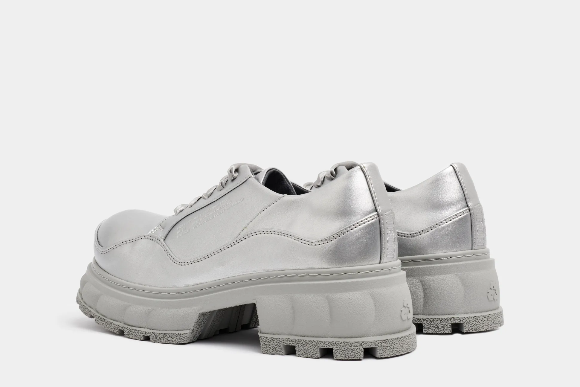 virn_monarch_shoe_silver_apple_5.webp Shoes | Collina Strada Virón MONARCH SHOE APPLE Silver
