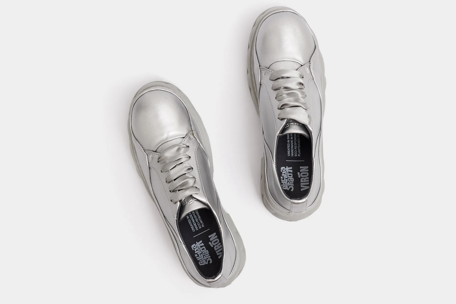 virn_monarch_shoe_silver_apple_6.webp Shoes | Collina Strada Virón MONARCH SHOE APPLE Silver