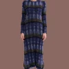 Dresses | Collina Strada VITELLI PURPLE PLAID YURI DRESS