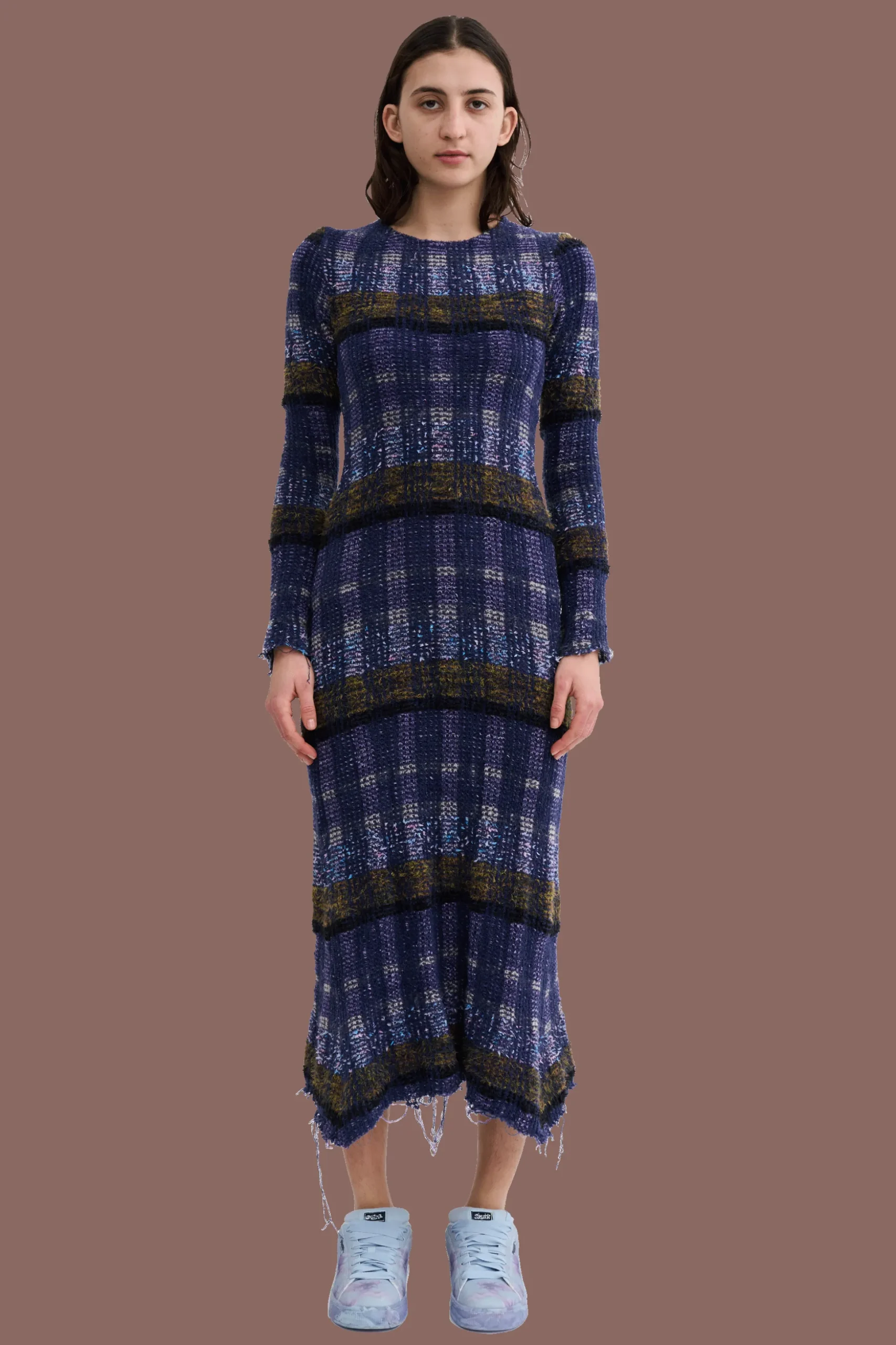 vitelli_purple_plaid_yuri_dress_0.webp Dresses | Collina Strada VITELLI PURPLE PLAID YURI DRESS