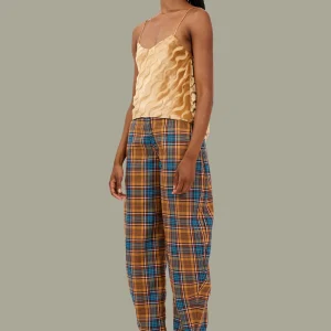 Tops | Collina Strada WAVY GOLD MEOW TOP