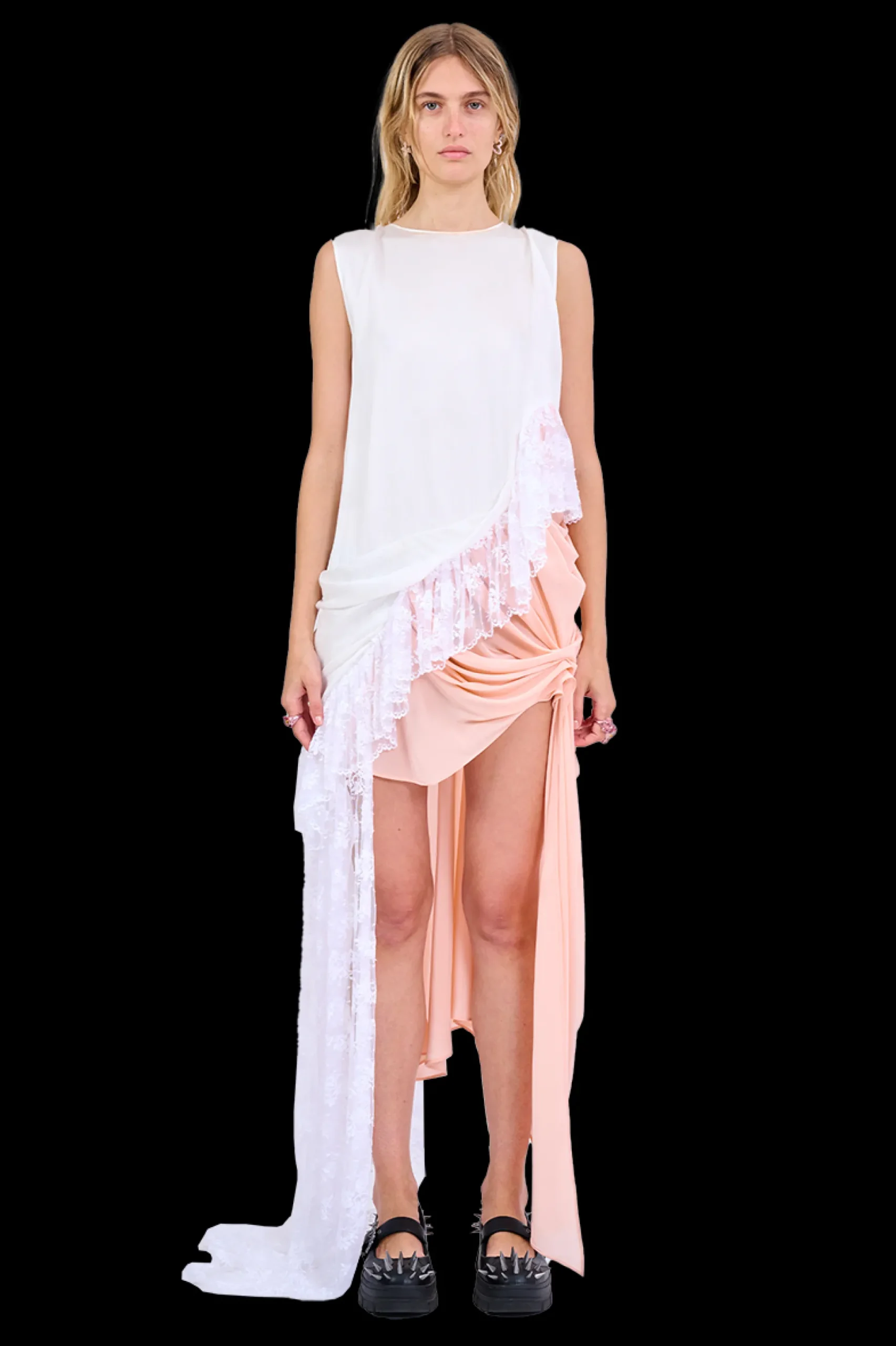 white_melon_fanny_dress_0.webp Dresses | Collina Strada WHITE MELON FANNY DRESS