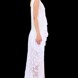 Dresses | Collina Strada WHITE MELON FANNY DRESS