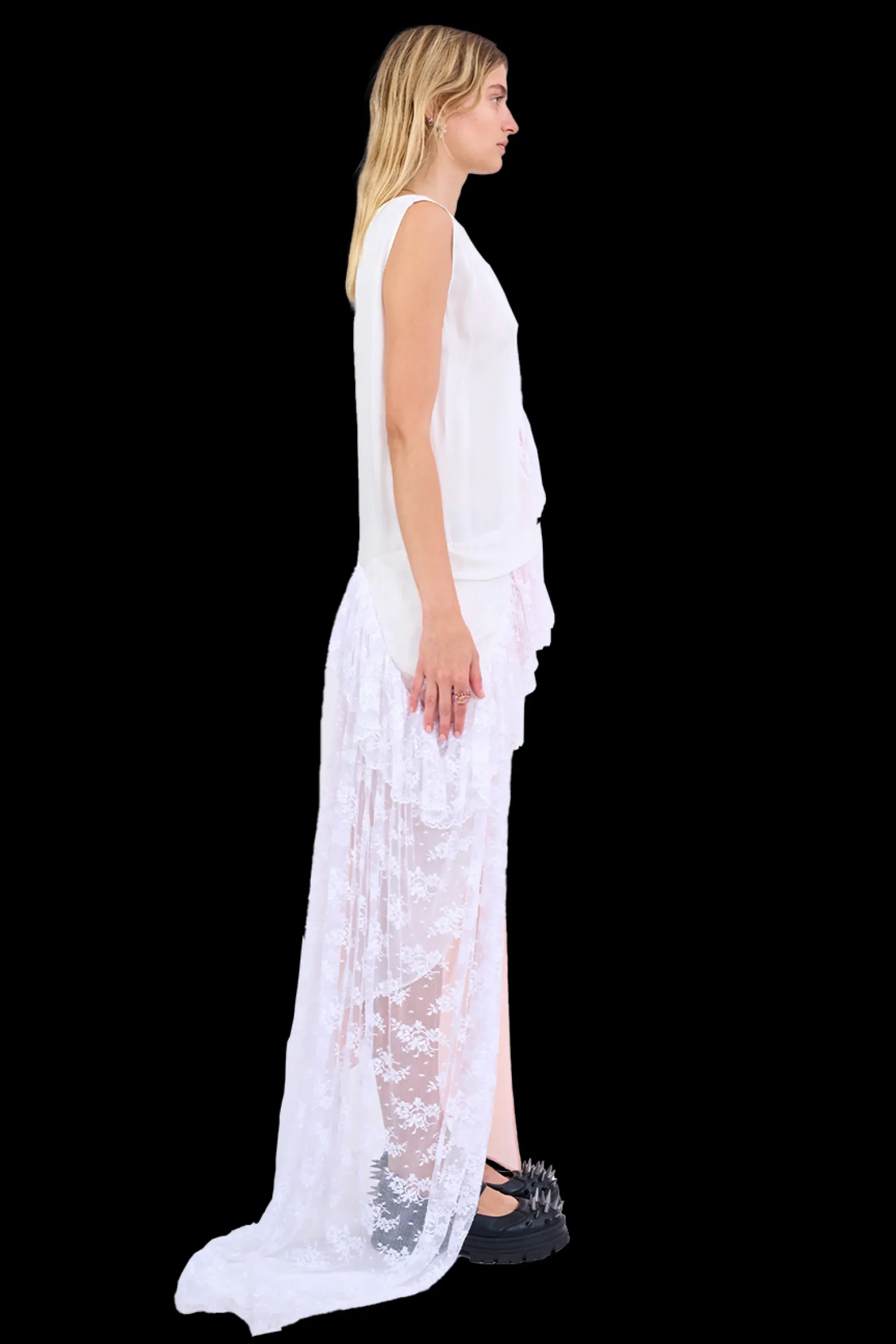white_melon_fanny_dress_3.webp Dresses | Collina Strada WHITE MELON FANNY DRESS
