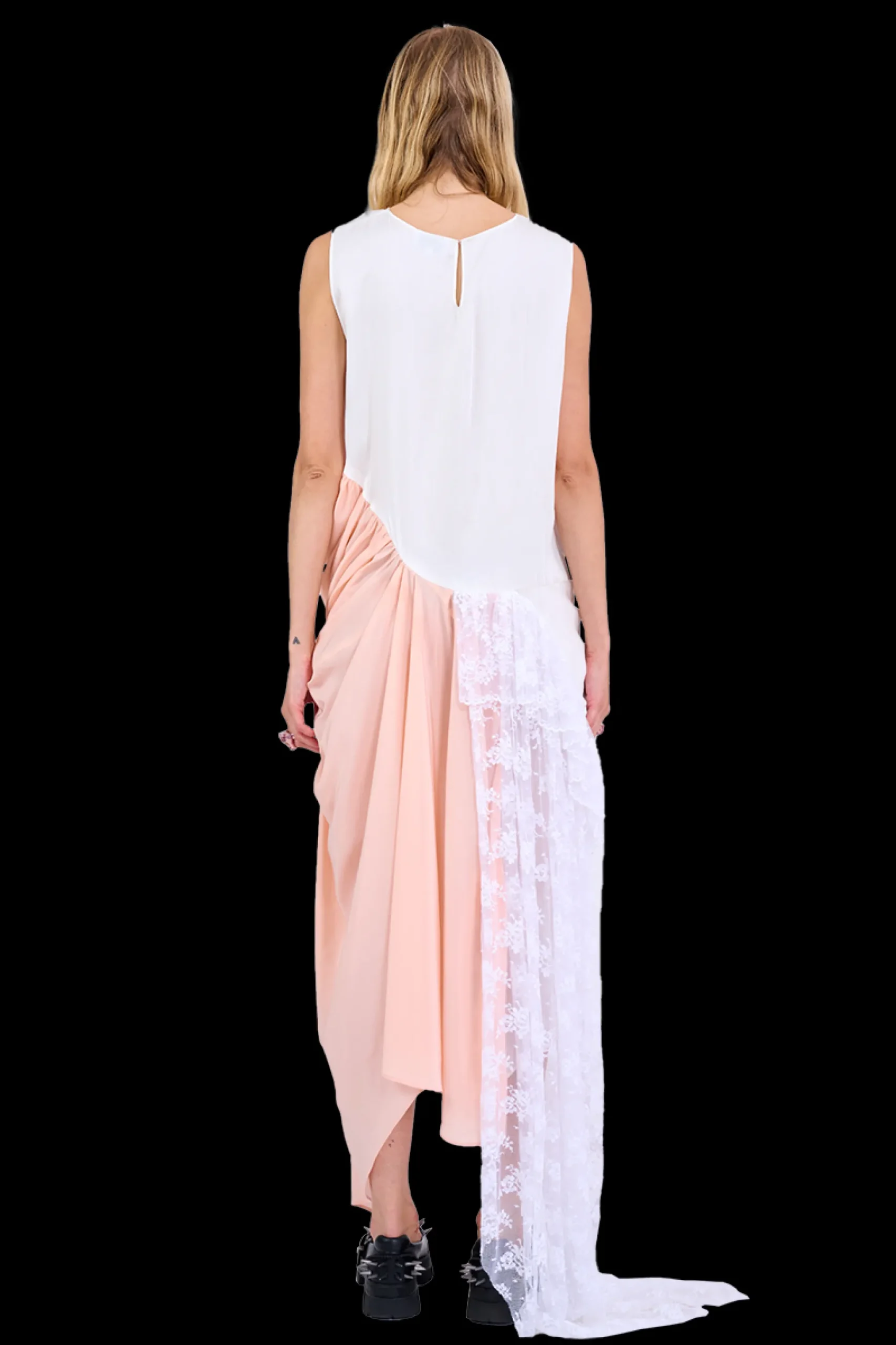white_melon_fanny_dress_4.webp Dresses | Collina Strada WHITE MELON FANNY DRESS