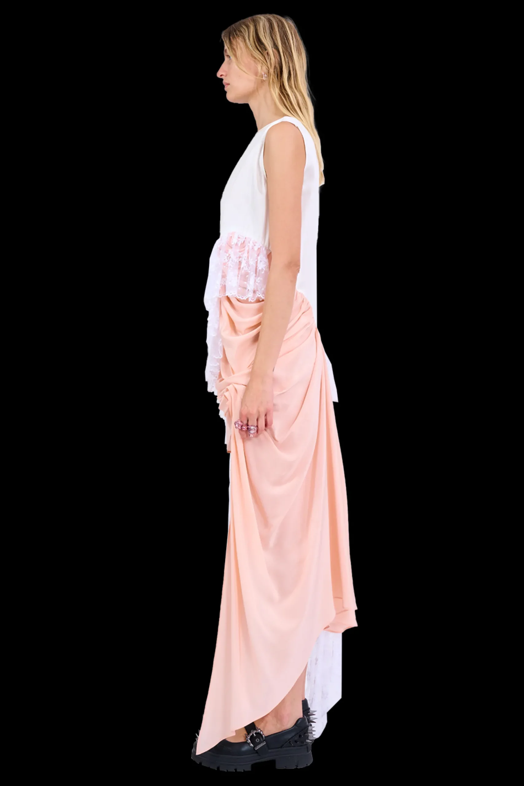 white_melon_fanny_dress_5.webp Dresses | Collina Strada WHITE MELON FANNY DRESS