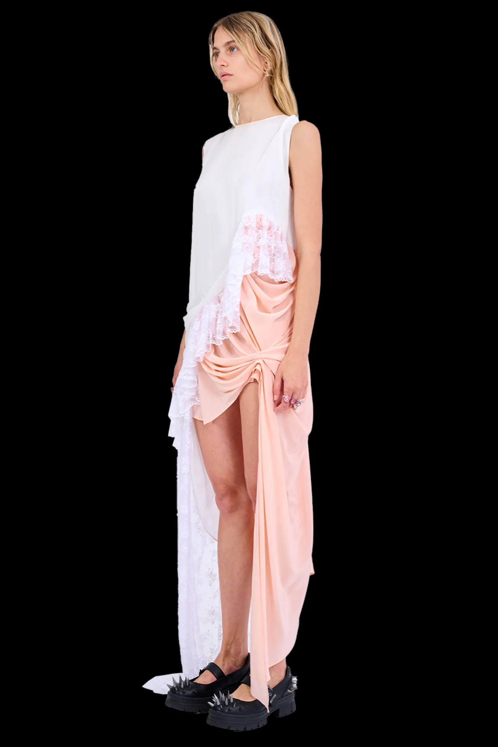 white_melon_fanny_dress_6.webp Dresses | Collina Strada WHITE MELON FANNY DRESS
