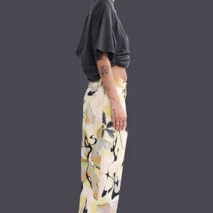 Tops | Collina Strada WORN BLACK EVA DRAPED TEE