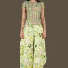 Tops | Collina Strada YELLOW BOXER PLAID ARC SHORT SLEEVE TOP