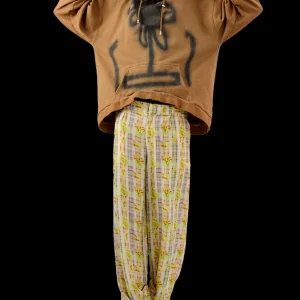 Pants | Collina Strada YELLOW BOXER PLAID DANTE TROUSER