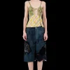 Tops | Collina Strada YELLOW BOXER PLAID DELILAH TANK