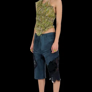 Tops | Collina Strada YELLOW BOXER PLAID JAZZELLE TOP