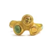 Rings | Collina Strada YELLOW FLORENCE RING