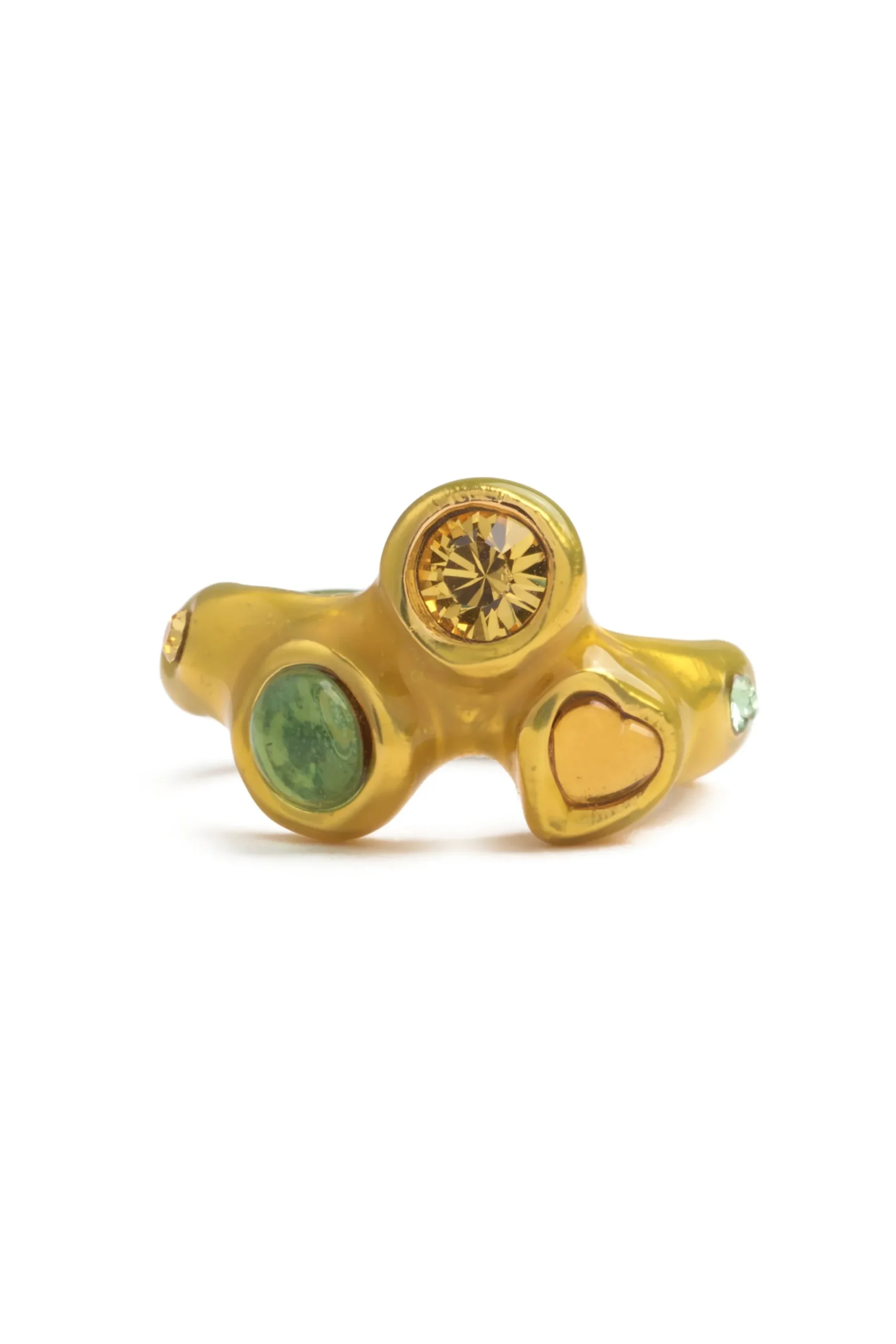yellow_florence_ring_0.webp Rings | Collina Strada YELLOW FLORENCE RING