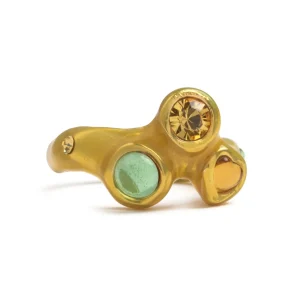 Rings | Collina Strada YELLOW FLORENCE RING