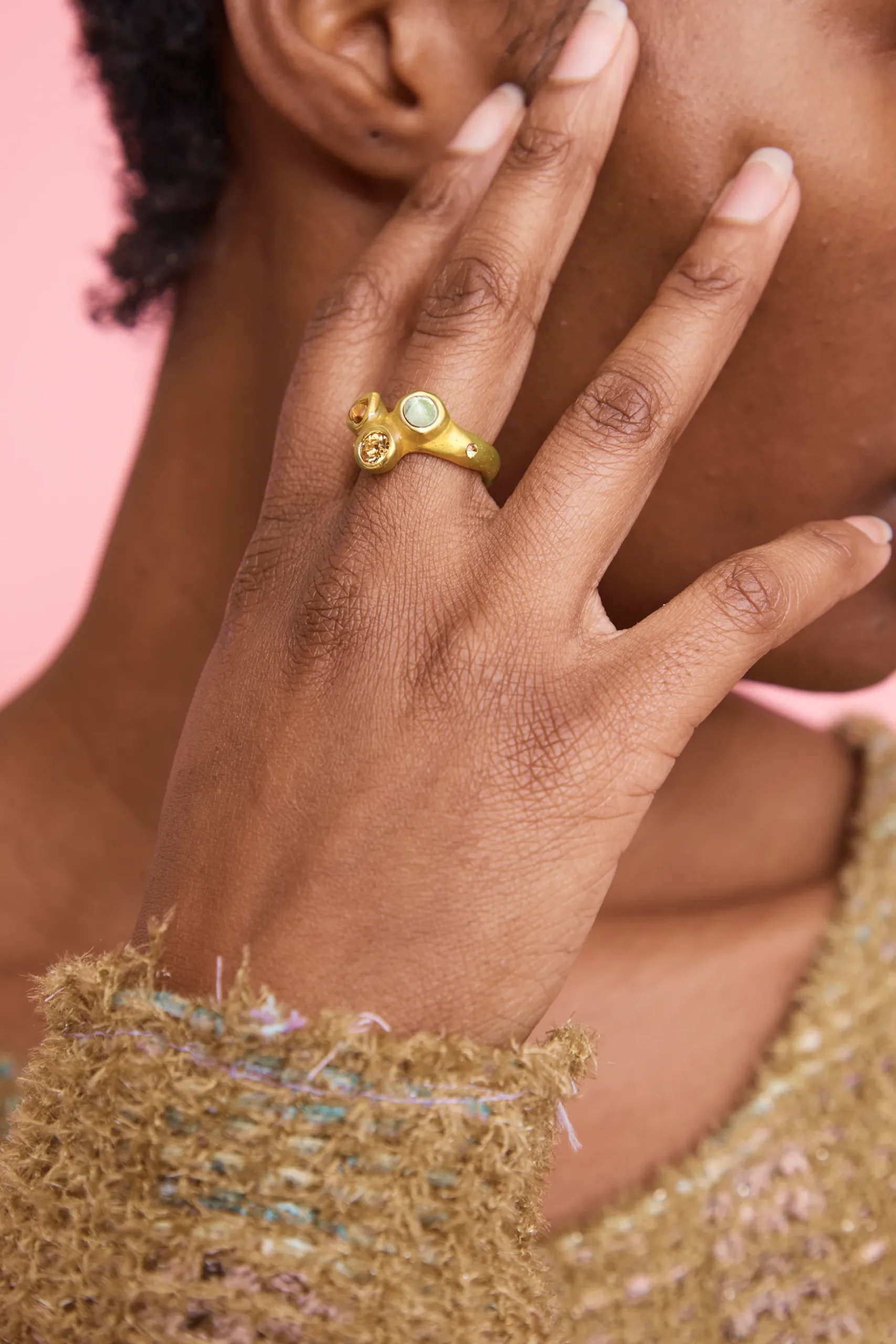 yellow_florence_ring_3.webp Rings | Collina Strada YELLOW FLORENCE RING
