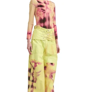 Tops | Collina Strada YELLOW MEADOW PLAID ARC L/S TOP